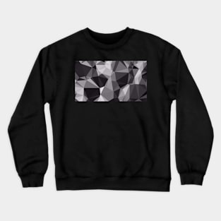 Geometric greyscale Crewneck Sweatshirt